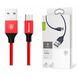 Кабель Baseus Yiven Series MicroUSB 1m, Red (CAMYW-A09) CAMYW-A09 фото 5