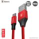 Кабель Baseus Yiven Series MicroUSB 1m, Red (CAMYW-A09) CAMYW-A09 фото 3