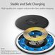 Бездротовий зарядний пристрій ESR Essential Wireless Charging Pad (10 W/7.5W/5W), Black (4894240062159) 62159 фото 5