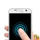 Захисне скло для Samsung S7 Full Cover, White (555GL20107) 555GL20107 фото 2