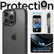 Чохол Spigen для Apple iPhone 14 Pro Max - Ultra Hybrid (Anti-Yellowing Technology), Frost Black (ACS04824) ACS04824 фото 4
