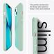 Чохол Spigen для iPhone 13 mini (5.4") — Thin Fit, Mint (ACS03583) ACS03583 фото 9