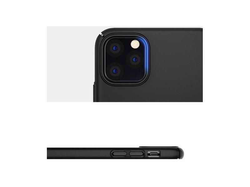 Чохол Spigen для iPhone 11 Pro Max Thin Fit Air, Black (ACS00066) ACS00066 фото