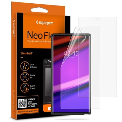 Защитная пленка Spigen для Samsung Galaxy Note 10 Plus / 10 Plus 5G - Neo Flex, 2 шт (627FL27294) 627FL27294 фото