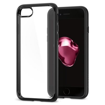 Чехол Spigen для iPhone SE 2022/ 2020/ 8/ 7 - Ultra Hybrid 2, Black (042CS20926) 042CS20926 фото