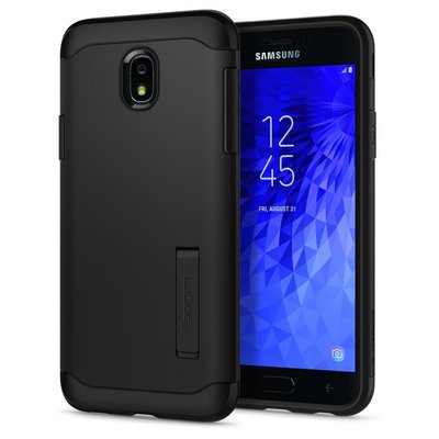 Чехол Spigen для Samsung Galaxy J7 (2018) Slim Armor, Black (595CS24019) 595CS24019 фото