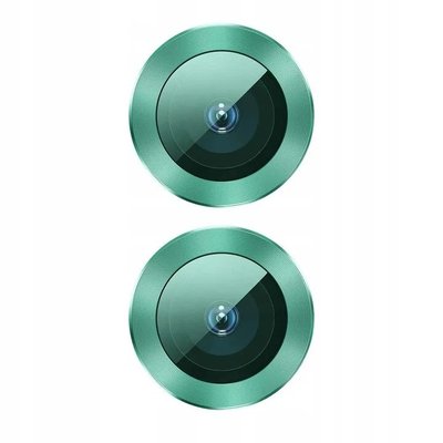 Защитное стекло для камеры Baseus для iPhone 11 Alloy protection, Green (SGAPIPH61S-AJT06) SGAPIPH61S-AJT06 фото