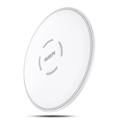 Бездротовий зарядний пристрій ESR Essential Wireless Charging Pad (10 W/7.5W/5W), White (4894240062135) 62135 фото