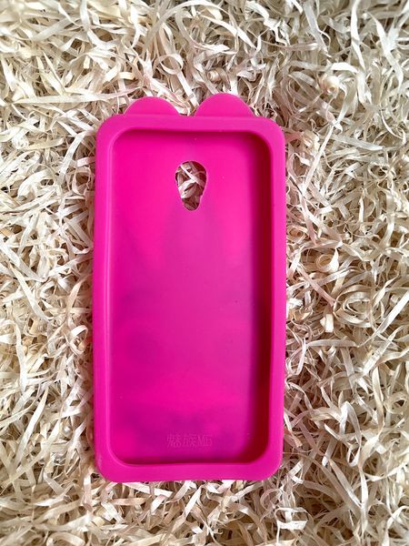 Силіконовий чохол Джуді Хоппс для Meizu M5, Pink 1577016290 фото