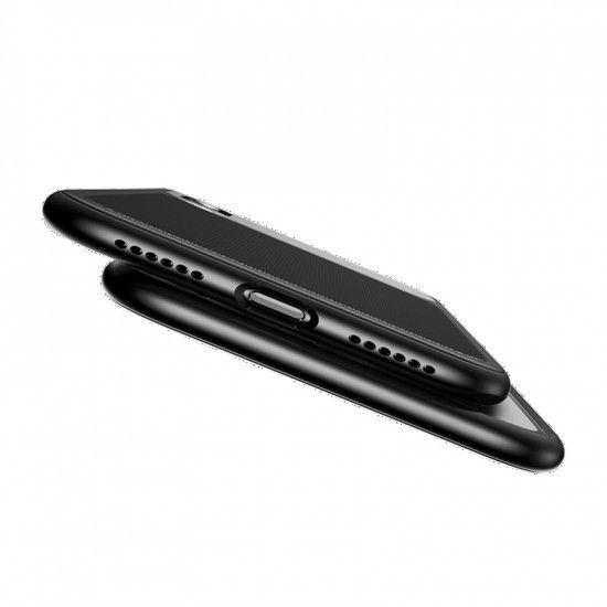 Чехол Baseus для iPhone X Knight Case, Black (WIAPIPHX-JU01) 272637 фото