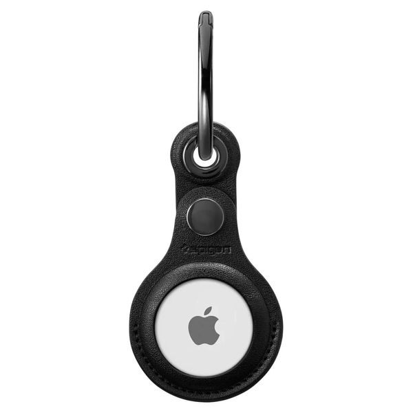 Чохол - брелок Spigen для Apple AirTag - Valentinus, Black (AMP01826) AMP01826 фото
