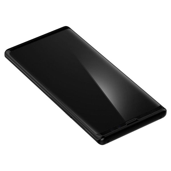 Захисне скло Spigen для Samsung Note 9, Black (5999724507) 599GL24507 фото