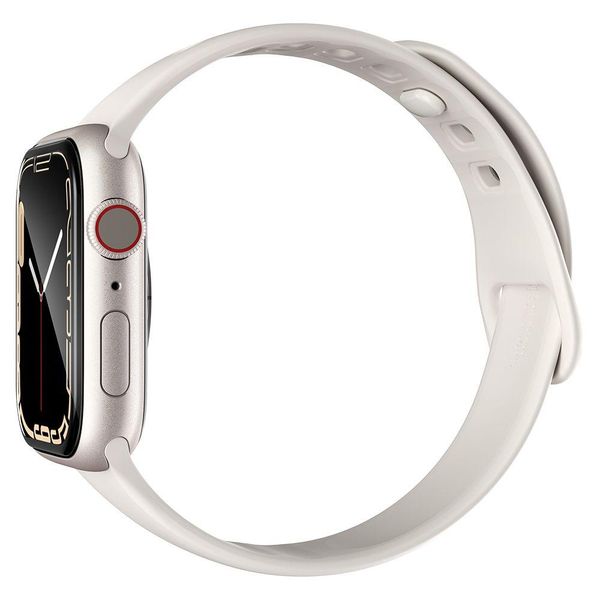 Захисне скло Spigen для Apple Watch 7 (41 mm) EZ FiT (2 шт.) Pro Flex (AFL04052) AFL04052 фото