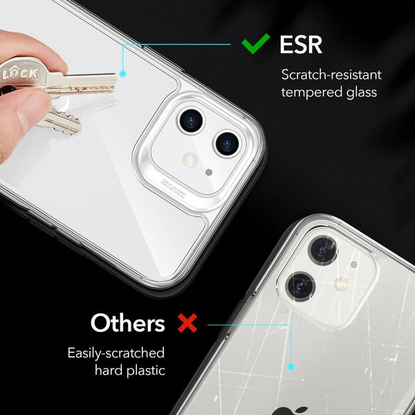 Чохол ESR для iPhone 12 mini Ice Shield (Мімічні), Clear (3C01201140301) 121528 фото