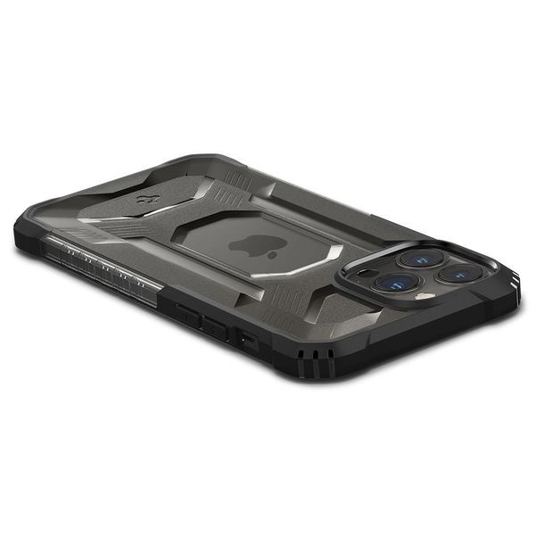 Чохол Spigen для iPhone 13 Pro Max — Nitro Force, Matte Black (ACS03227) ACS03227 фото