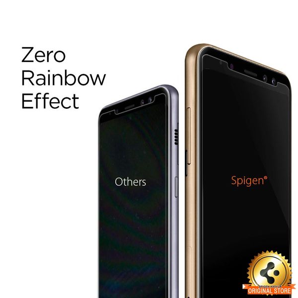 Захисне скло Spigen для Samsung A8 (2018), Transparent (590GL22746) 590GL22746 фото
