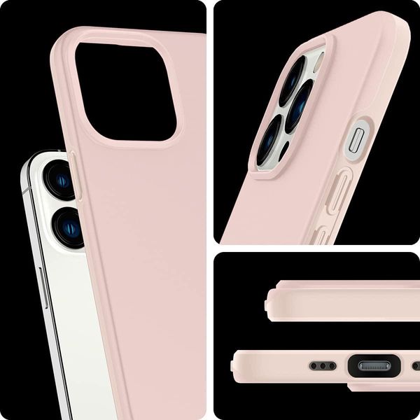 Чохол Spigen для iPhone 13 Pro — Thin Fit, Pink Sand (ACS03676) ACS03676 фото