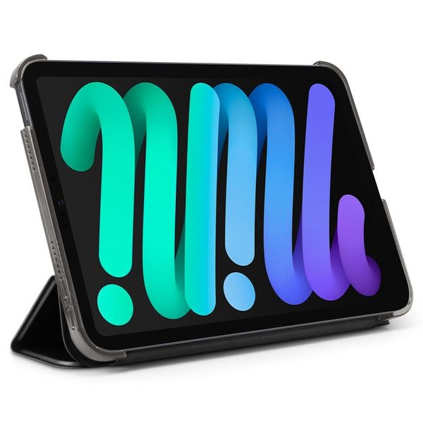 Чохол Spigen для iPad Mini 6 Smart Fold, Black (ACS03763) ACS03763 фото