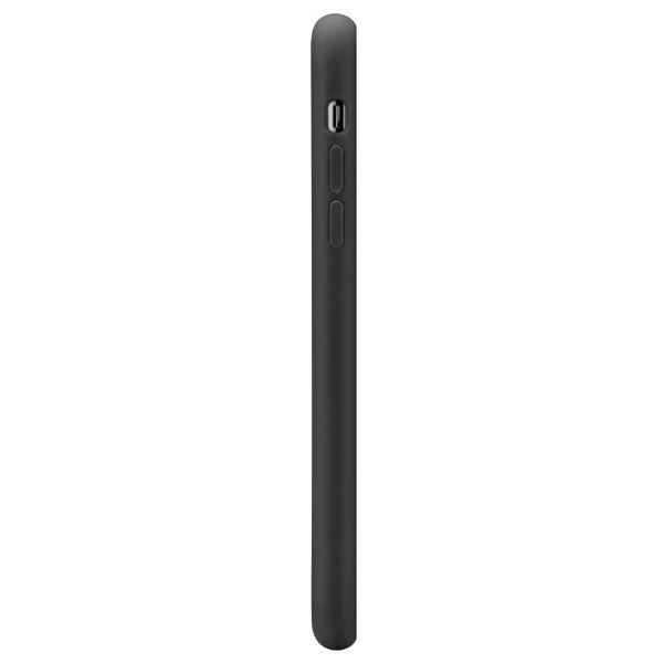Чехол Spigen для iPhone XS Max Silicone Fit, Black (065CS25653) 065CS25653 фото