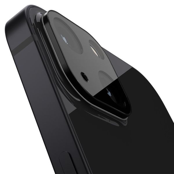 Захисне скло Spigen для камери iPhone 13/ 13 mini — Optik camera lens (2шт), Black (AGL03395) AGL03395 фото