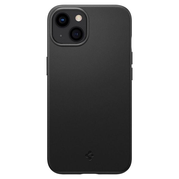 Чехол Spigen для iPhone 13 mini (5.4") - Thin Fit, Black (ACS03678) ACS03678 фото