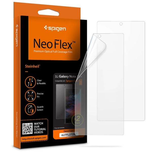 Захисна плівка Spigen для Samsung Galaxy Note 10 Plus / 10 Plus 5G - Neo Flex, 2 шт (627FL27294) 627FL27294 фото