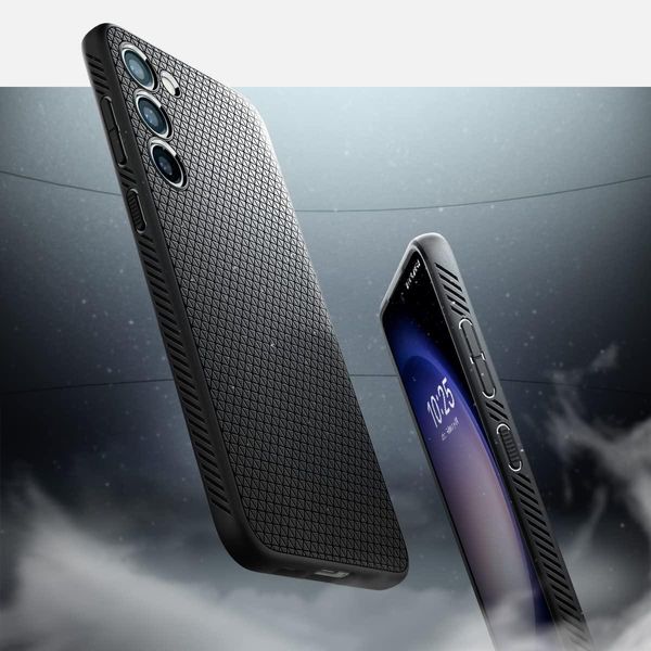 Чохол Spigen для Samsung Galaxy S23 Plus - Liquid Air, Matte Black (ACS05666) ACS05666 фото