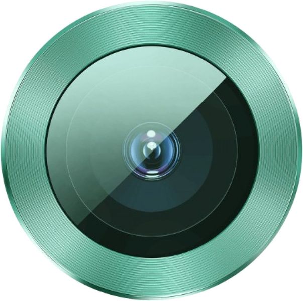 Захисне скло для камери Baseus для iPhone 11 Alloy protection, Green (SGAPIPH61S-AJT06) SGAPIPH61S-AJT06 фото