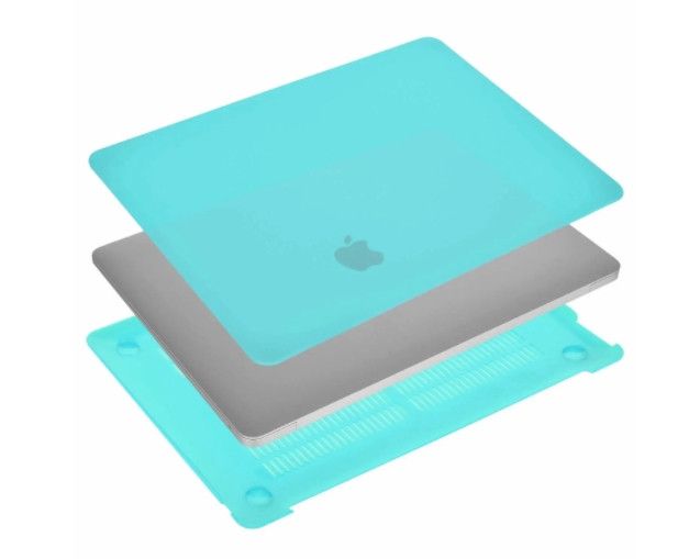 Чохол HardShell MacBook New Air 13.3" (2020), Green 1483858308 фото