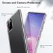 Чехол ESR для Samsung Galaxy S20 Mimic Tempered Glass, Clear (3C01194480101) 107393 фото 5