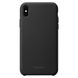 Чохол Spigen для iPhone XS Max Silicone Fit, Black (065CS25653) 065CS25653 фото 4