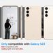 Чехол Spigen для Samsung Galaxy S23 - Thin Fit, Pearled Ivory (ACS06083) ACS06083 фото 4