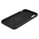 Чехол Spigen для iPhone XS Max Silicone Fit, Black (065CS25653) 065CS25653 фото 6