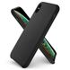 Чохол Spigen для iPhone XS Max Silicone Fit, Black (065CS25653) 065CS25653 фото 2