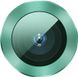 Захисне скло для камери Baseus для iPhone 11 Alloy protection, Green (SGAPIPH61S-AJT06) SGAPIPH61S-AJT06 фото 2