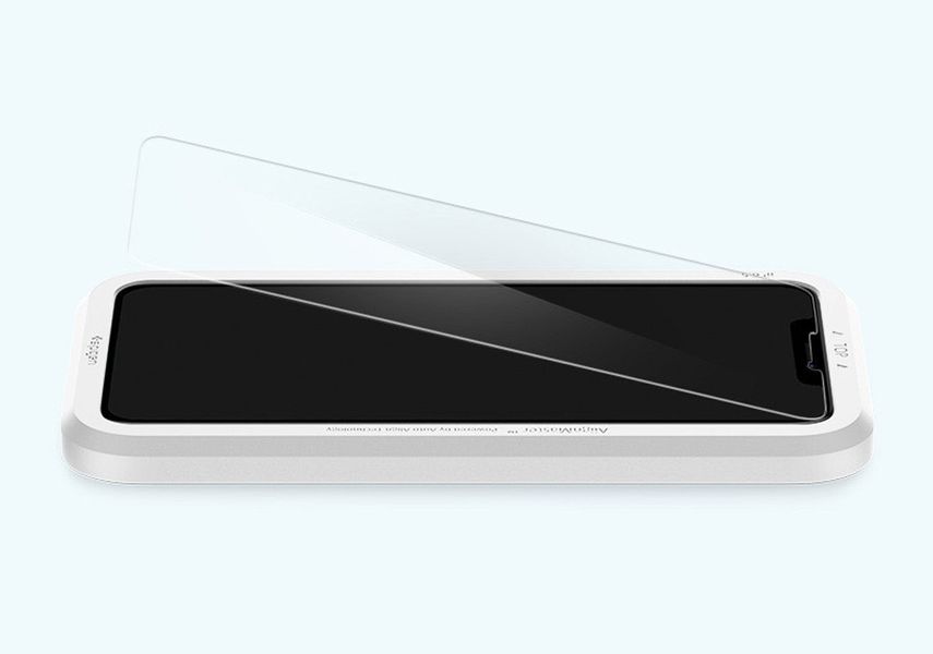 Захисне скло Spigen для iPhone 11 Pro (Без рамки для клеєння) Max Align Master (1 шт.) (AGL00097) AGL00097 фото