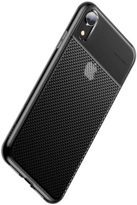 Чехол Baseus для Apple iPhone XR Glistening Case, Transparent Black (WIAPIPH61-ST01) 281660 фото
