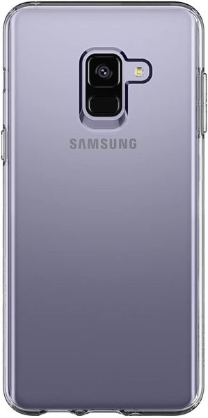 Чохол Spigen для Samsung Galaxy A8 (2018) Liquid Crystal, Clear (590CS22748) 590CS22748 фото