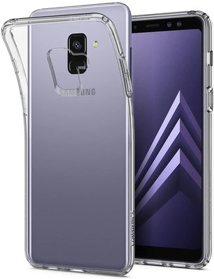 Чехол Spigen для Samsung Galaxy A8 (2018) Liquid Crystal, Clear (590CS22748) 590CS22748 фото