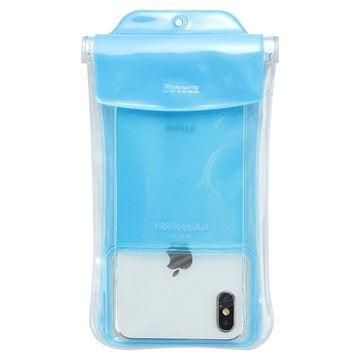 Чехол Baseus Safe Airbag Waterproof Case, Blue (ACFSD-C03) 291010 фото