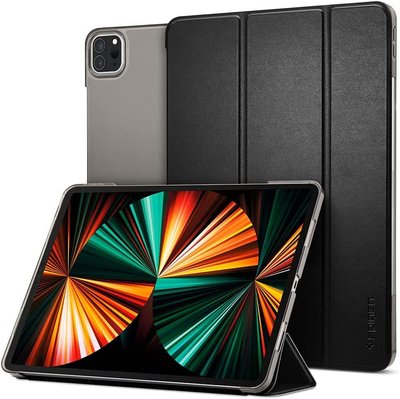 Чехол Spigen для iPad Pro 12.9" (2021 / 2020) Smart Fold, Black (ACS02882) ACS02882 фото