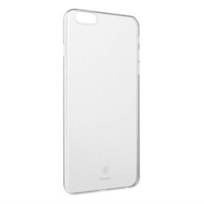 Чехол Baseus для iPhone 6/6S Plus Wing Case, Transparent White (WIAPIPH6SP-E02) 1395 фото