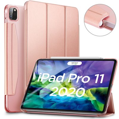 Чехол ESR для iPad Pro 11 (2018 / 2020) Yippee Trifold, Rose Gold (3C02192410301) 108543 фото