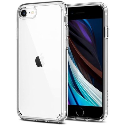 Чехол Spigen для iPhone SE 2022/ 2020/ 8/ 7 - Ultra Hybrid 2, Crystal (042CS20927) 042CS20927 фото