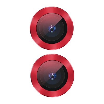 Защитное стекло для камеры Baseus для iPhone 11 Alloy protection, Red (SGAPIPH61S-AJT09) SGAPIPH61S-AJT09 фото