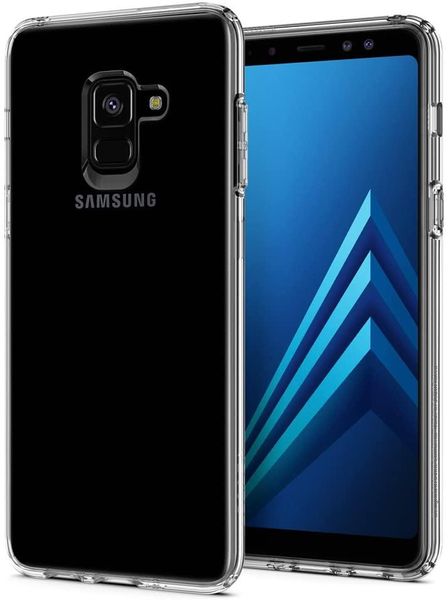 Чохол Spigen для Samsung Galaxy A8 (2018) Liquid Crystal, Clear (590CS22748) 590CS22748 фото