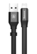 Кабель Baseus USB Cable to Lightning Nimble 23 cm, Black (CALMBJ-B01) 259492 фото 2