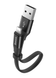 Кабель Baseus USB Cable to Lightning Nimble 23 cm, Black (CALMBJ-B01) 259492 фото 1
