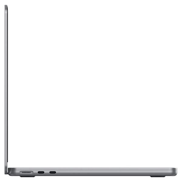Захисне скло Spigen для MacBook Air M2 (2022) GLAS.tR SLIM, Black (AGL05504) AGL05504 фото