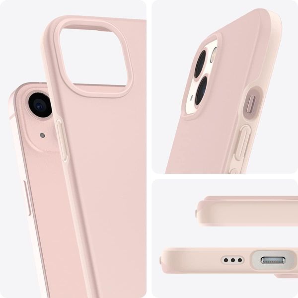 Чехол Spigen для iPhone 13 mini (5.4") - Thin Fit, Pink Sand (ACS03679) ACS03679 фото